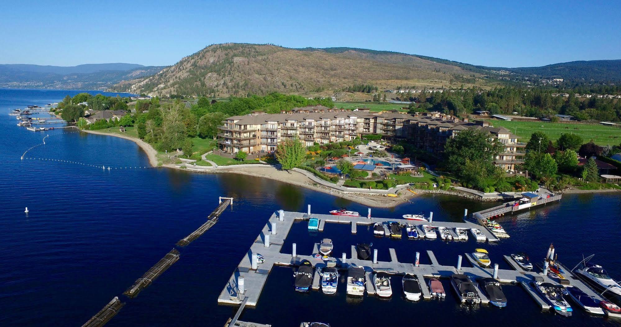 The Cove Lakeside Resort West Kelowna Exterior photo